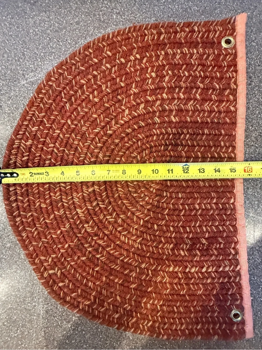 Unmarked soft braided